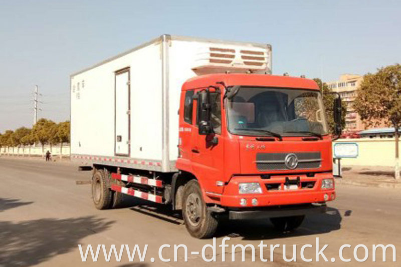 Dongfeng refrigerator truck (13)